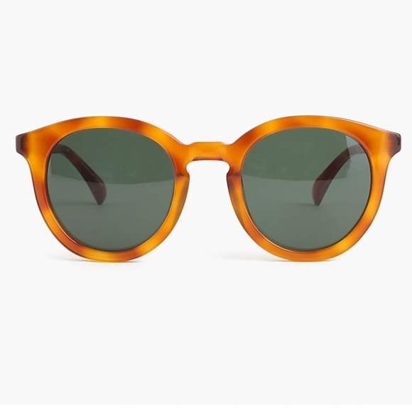 J. Crew Accessories - J.Crew Frankie Sunglasses in Honey Tortoise